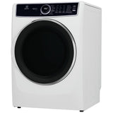Electrolux ELFG7637AW Gas Dryer, 8 cu. ft. Dryer Capacity, 11 Dry Cycles, Steam Clean, 5 Temperature Settings, Vented, Stackable, White colour