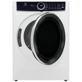 Electrolux ELFG7637AW Gas Dryer, 8 cu. ft. Dryer Capacity, 11 Dry Cycles, Steam Clean, 5 Temperature Settings, Vented, Stackable, White colour