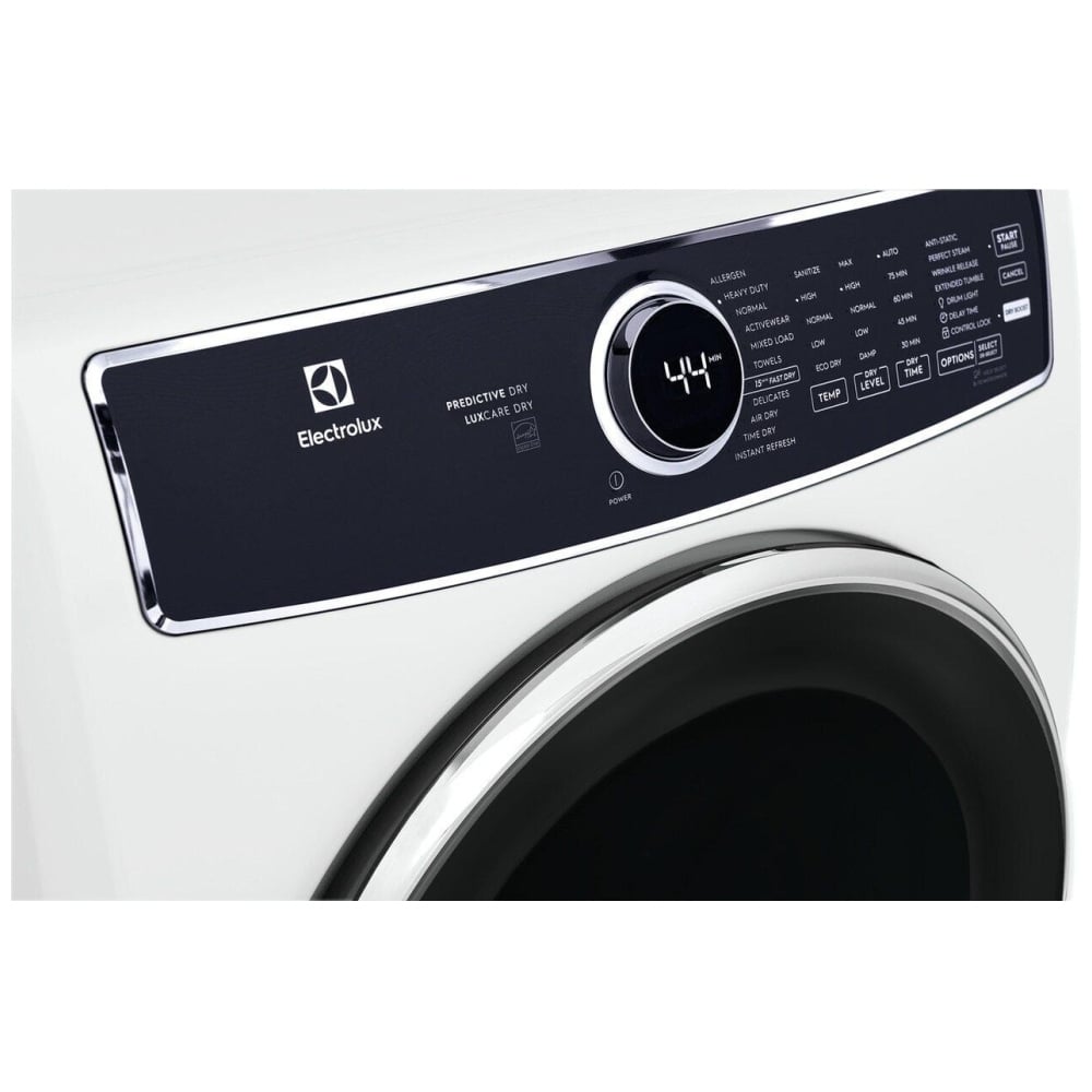 Electrolux ELFG7637AW Gas Dryer
