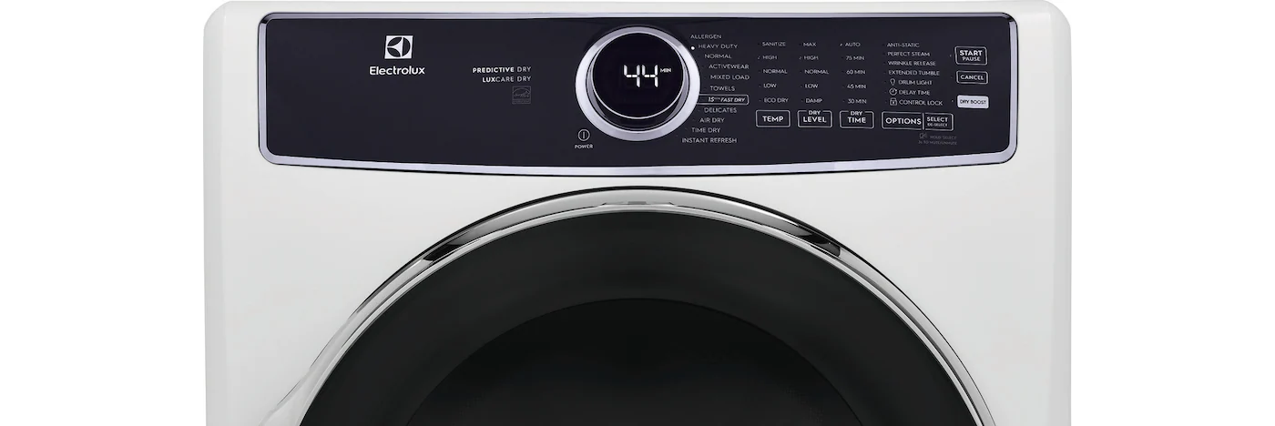 Electrolux ELFG7637AW Gas Dryer