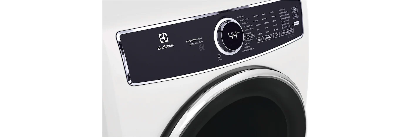 Electrolux ELFG7637AW Gas Dryer