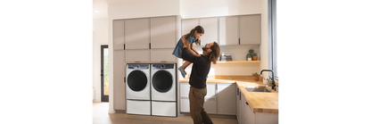Electrolux ELFG7637AW Gas Dryer
