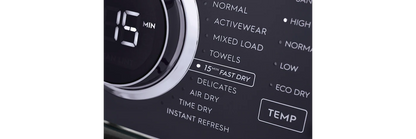 Electrolux ELFG7637AW Gas Dryer