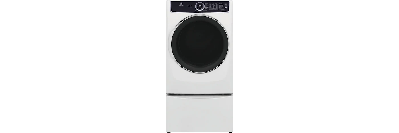 Electrolux ELFG7637AW Gas Dryer