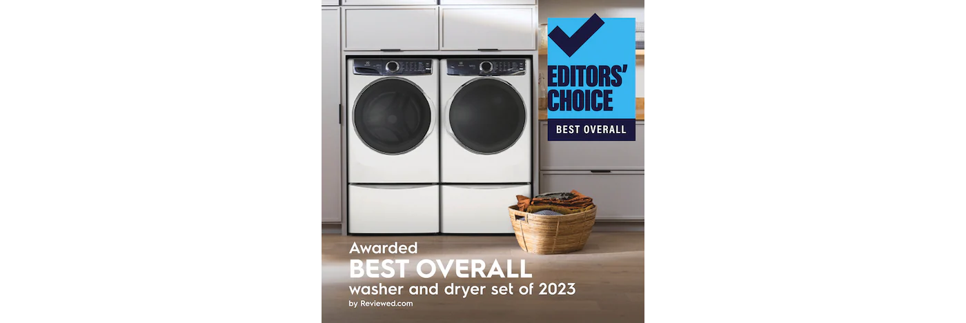 Electrolux ELFG7637AW Gas Dryer