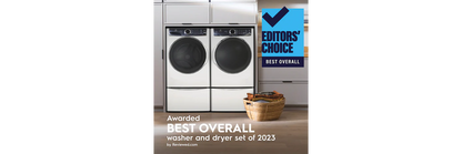 Electrolux ELFG7637AW Gas Dryer
