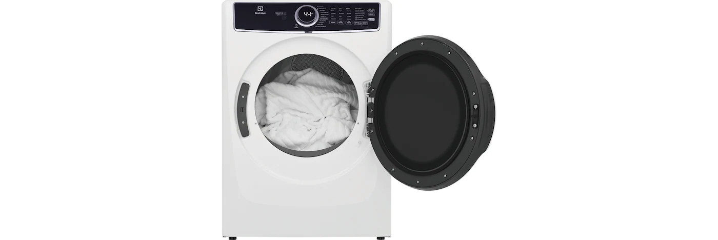 Electrolux ELFG7637AW Gas Dryer