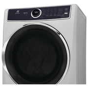 Electrolux ELFG7637AW Gas Dryer, 8 cu. ft. Dryer Capacity, 11 Dry Cycles, Steam Clean, 5 Temperature Settings, Vented, Stackable, White colour