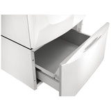 Electrolux ELFG7637AW Gas Dryer, 8 cu. ft. Dryer Capacity, 11 Dry Cycles, Steam Clean, 5 Temperature Settings, Vented, Stackable, White colour