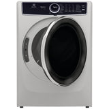 Electrolux ELFG7637AW Gas Dryer, 8 cu. ft. Dryer Capacity, 11 Dry Cycles, Steam Clean, 5 Temperature Settings, Vented, Stackable, White colour