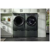 Electrolux ELFG7738AA Gas Dryer, 8 cu. ft. Dryer Capacity, 11 Dry Cycles, Steam Clean, 5 Temperature Settings, Vented, Stackable, Alpine Green colour