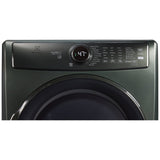 Electrolux ELFG7738AA Gas Dryer, 8 cu. ft. Dryer Capacity, 11 Dry Cycles, Steam Clean, 5 Temperature Settings, Vented, Stackable, Alpine Green colour