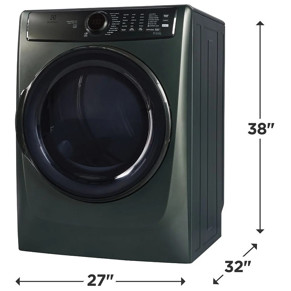 Electrolux ELFG7738AA 27" Steam Dryer - GAS
