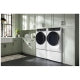 Electrolux Washer ELFW7738AW & Gas Dryer ELFG7738AW & Stacking Kit STACKIT7X