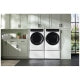 Electrolux Washer ELFW7738AW & Gas Dryer ELFG7738AW & Stacking Kit STACKIT7X