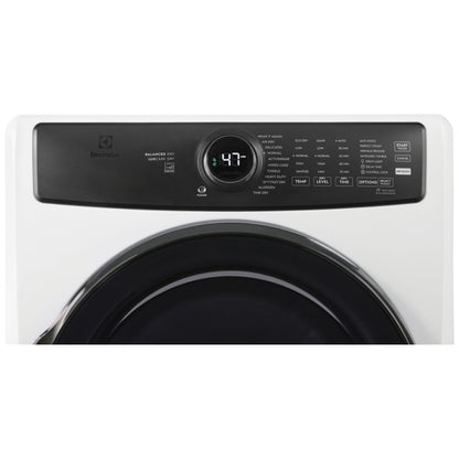 Electrolux ELFG7738AW 27" Steam Dryer - GAS