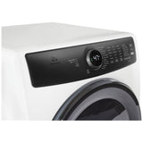 Electrolux ELFG7738AW Gas Dryer, 8 cu. ft. Dryer Capacity, 11 Dry Cycles, Steam Clean, 5 Temperature Settings, Vented, Stackable, White colour