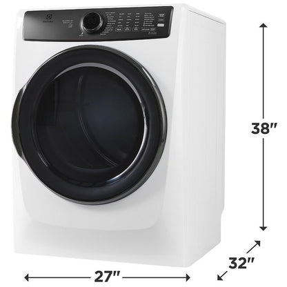 Electrolux ELFG7738AW 27" Steam Dryer - GAS