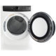 Electrolux Washer ELFW7738AW & Gas Dryer ELFG7738AW & Stacking Kit STACKIT7X