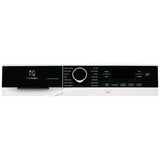Electrolux ELFW4222AW Front Load Washer, 24 inch Width, 2.8 cu. ft. Washer Capacity, 1,400 RPM Washer Spin Speed, 12 Wash Cycles, Water Heater, ENERGY STAR Certified, White colour