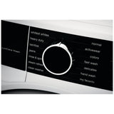Electrolux ELFW4222AW Front Load Washer, 24 inch Width, 2.8 cu. ft. Washer Capacity, 1,400 RPM Washer Spin Speed, 12 Wash Cycles, Water Heater, ENERGY STAR Certified, White colour