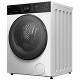 Electrolux ELFW4333AW Front Load Washer, 24 inch Width, 3.1 cu. ft. Washer Capacity, 1,320 RPM Washer Spin Speed, 14 Wash Cycles, 5 Temperature Settings, Steam Clean, ENERGY STAR Certified, Wifi Enabled, White colour