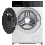 Electrolux ELFW4333AW Front Load Washer, 24 inch Width, 3.1 cu. ft. Washer Capacity, 1,320 RPM Washer Spin Speed, 14 Wash Cycles, 5 Temperature Settings, Steam Clean, ENERGY STAR Certified, Wifi Enabled, White colour