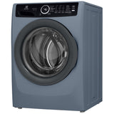 Electrolux ELFW7437AD Front Load Washer, 27 inch Width, 5.2 cu. ft. Washer Capacity, 1,300 RPM Washer Spin Speed, 7 Wash Cycles, 5 Temperature Settings, Water Heater, Steam Clean, ENERGY STAR Certified, Denim Blue colour