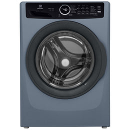 Electrolux ELFW7437AD Front Load Washer, 27 inch Width, 5.2 cu. ft. Washer Capacity, 1,300 RPM Washer Spin Speed, 7 Wash Cycles, 5 Temperature Settings, Water Heater, Steam Clean, ENERGY STAR Certified, Denim Blue colour