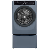 Electrolux ELFW7437AD Front Load Washer, 27 inch Width, 5.2 cu. ft. Washer Capacity, 1,300 RPM Washer Spin Speed, 7 Wash Cycles, 5 Temperature Settings, Water Heater, Steam Clean, ENERGY STAR Certified, Denim Blue colour