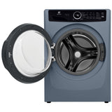 Electrolux ELFW7437AD Front Load Washer, 27 inch Width, 5.2 cu. ft. Washer Capacity, 1,300 RPM Washer Spin Speed, 7 Wash Cycles, 5 Temperature Settings, Water Heater, Steam Clean, ENERGY STAR Certified, Denim Blue colour