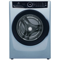 Electrolux ELFW7437AG Front Load Washer, 27 inch Width, 5.2 cu. ft. Washer Capacity, 1,300 RPM Washer Spin Speed, 7 Wash Cycles, Water Heater, ENERGY STAR Certified, Glacier Blue colour