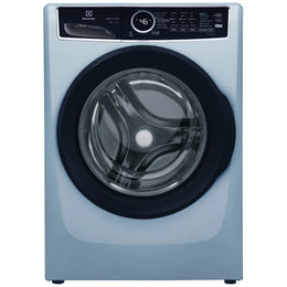 Electrolux ELFW7437AG Front Load Washer, 27 inch Width, 5.2 cu. ft. Washer Capacity, 1,300 RPM Washer Spin Speed, 7 Wash Cycles, Water Heater, ENERGY STAR Certified, Glacier Blue colour