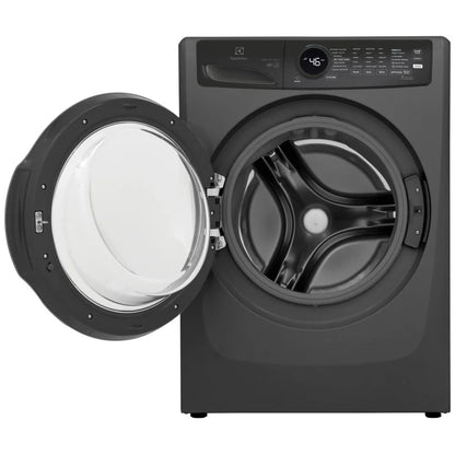 Electrolux ELFW7437AT Front Load Washer, ENERGY STAR Certified, 5.2 cu. ft. Washer Capacity, 1,300 RPM Washer Spin Speed, 7 Wash Cycles, 5 Temperature Settings, Water Heater, Steam Clean, Titanium colour