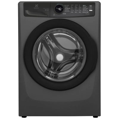 Electrolux ELFW7437AT Front Load Washer, ENERGY STAR Certified, 5.2 cu. ft. Washer Capacity, 1,300 RPM Washer Spin Speed, 7 Wash Cycles, 5 Temperature Settings, Water Heater, Steam Clean, Titanium colour