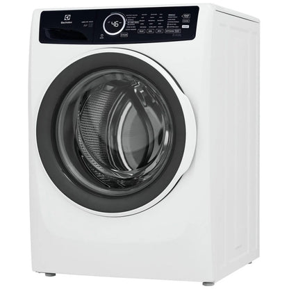 Electrolux ELFW7437AW Front Load Washer, ENERGY STAR Certified, 5.2 cu. ft. Washer Capacity, 1,300 RPM Washer Spin Speed, 7 Wash Cycles, 5 Temperature Settings, Water Heater, Steam Clean, White colour