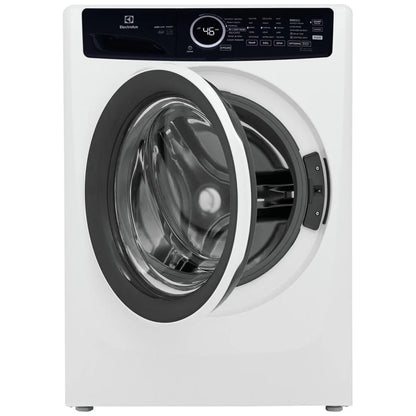Electrolux ELFW7437AW Front Load Washer, ENERGY STAR Certified, 5.2 cu. ft. Washer Capacity, 1,300 RPM Washer Spin Speed, 7 Wash Cycles, 5 Temperature Settings, Water Heater, Steam Clean, White colour