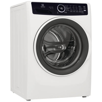 Electrolux ELFW7437AW Front Load Washer, ENERGY STAR Certified, 5.2 cu. ft. Washer Capacity, 1,300 RPM Washer Spin Speed, 7 Wash Cycles, 5 Temperature Settings, Water Heater, Steam Clean, White colour