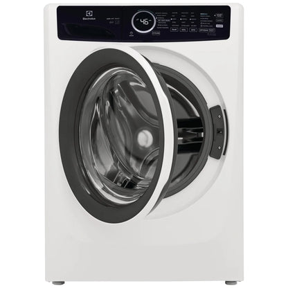 Electrolux ELFW7437AW Front Load Washer, ENERGY STAR Certified, 5.2 cu. ft. Washer Capacity, 1,300 RPM Washer Spin Speed, 7 Wash Cycles, 5 Temperature Settings, Water Heater, Steam Clean, White colour