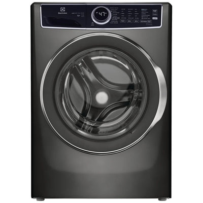 Electrolux ELFW7537AT Front Load Washer, ENERGY STAR Certified, 5.2 cu. ft. Washer Capacity, 10 Wash Cycles, 5 Temperature Settings, Steam Clean, 1300 RPM Washer Spin Speed, Water Heater, Titanium colour