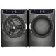 Electrolux Front Load Washer ELFW7537AT & Electric Dryer ELFE753CAT