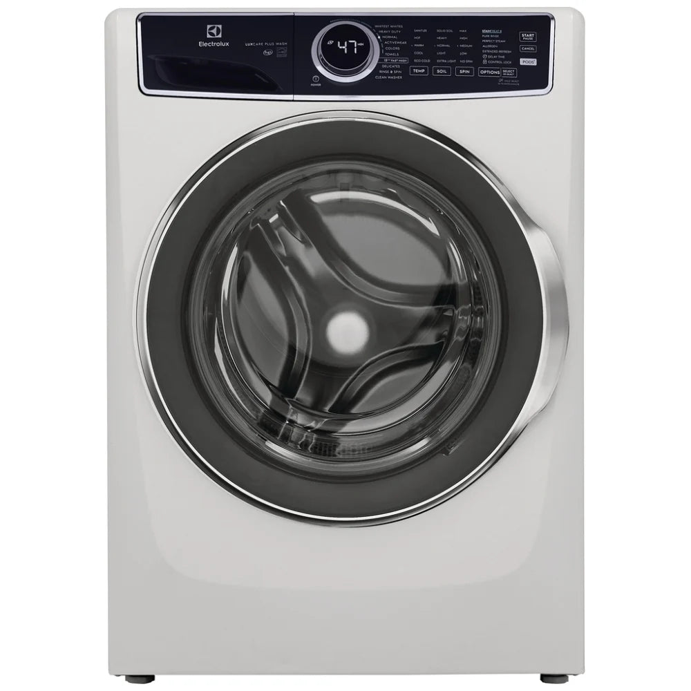 Electrolux ELFW7537AW Front Load Washer, 5.2 cu. ft. Washer Capacity