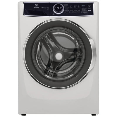 Electrolux ELFW7537AW Front Load Washer, ENERGY STAR Certified, 5.2 cu. ft. Washer Capacity, 10 Wash Cycles, 5 Temperature Settings, Steam Clean, 1300 RPM Washer Spin Speed, Water Heater, White colour