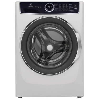 Electrolux ELFW7537AW Front Load Washer, ENERGY STAR Certified, 5.2 cu. ft. Washer Capacity, 10 Wash Cycles, 5 Temperature Settings, Steam Clean, 1300 RPM Washer Spin Speed, Water Heater, White colour