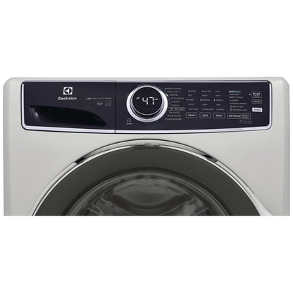 Electrolux ELFW7537AW Front Load Washer, ENERGY STAR Certified, 5.2 cu. ft. Washer Capacity, 10 Wash Cycles, 5 Temperature Settings, Steam Clean, 1300 RPM Washer Spin Speed, Water Heater, White colour