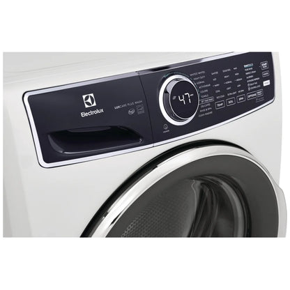 Electrolux ELFW7537AW Front Load Washer, ENERGY STAR Certified, 5.2 cu. ft. Washer Capacity, 10 Wash Cycles, 5 Temperature Settings, Steam Clean, 1300 RPM Washer Spin Speed, Water Heater, White colour