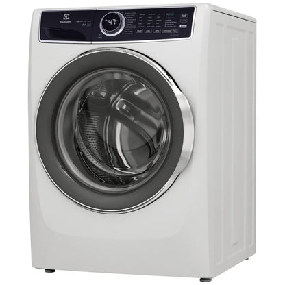 Electrolux ELFW7537AW Front Load Washer, ENERGY STAR Certified, 5.2 cu. ft. Washer Capacity, 10 Wash Cycles, 5 Temperature Settings, Steam Clean, 1300 RPM Washer Spin Speed, Water Heater, White colour