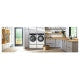 Electrolux Front Load Washer ELFW7537AW & Electric Dryer ELFE753CAW