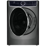 Electrolux ELFW7637AT Front Load Washer, 27 inch Width, 5.2 cu. ft. Washer Capacity, 1,300 RPM Washer Spin Speed, 11 Wash Cycles, 5 Temperature Settings, Water Heater, Steam Clean, ENERGY STAR Certified, Titanium colour