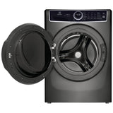 Electrolux ELFW7637AT Front Load Washer, 27 inch Width, 5.2 cu. ft. Washer Capacity, 1,300 RPM Washer Spin Speed, 11 Wash Cycles, 5 Temperature Settings, Water Heater, Steam Clean, ENERGY STAR Certified, Titanium colour